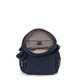Kipling Schoolbag Frauen große Kapazität Junior- und Senior High School-Schüler Rucksack hochwertiges Mädchen Rucksack College-Studenten Computertasche KI3523 Glühen Fuchsia Os