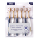 Sam's same toothbrush with wide head soft hair high density brush deep cleaning adult family six-pack toothbrush regular 6-pack