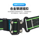 Sanduao five-point safety belt 6 load-bearing points for high-altitude operations Z-Y anti-fall AD9118 national standard double hook buffer bag 1.8 meters