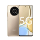 HONOR (Honor) X30 5G mobile phone Snapdragon 695 processor 120Hz high refresh rate 6.81-inch ultra-clear large screen 4800mAh battery 66w fast charging Titanium air silver Get 66W super fast charging 8GB+256GB [package one]