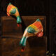 Yili Home Desktop Decoration Ornaments Children's Room Creative Cartoon Ornaments Duobaoge Duck Ornaments Length 16 Width 5cm
