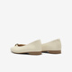 
Best 25 Spring Shopping Mall same simple and fashionable commuter light mouth pointed toe women's singles shoes F1518AQ5 Beige 37