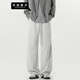 Jingshi Dell American High Street Scimitar Hosen Herren Spring Trendy Brand Weitbein Sport Jogginghosen
