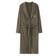 Yalu Herren Pure Cotton Nighthot Waffel Bademantel Bademantel Männer Frühling und Herbst Baumwoll mittelgroßen Nachthemd 2025 Neuer Stil Absorptes LJ16834 L [Gewicht 120-140jin [Jin gleich 0,5 kg]]]