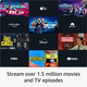 亚马逊2023款fire tv stick 4K max 16G二代奈飞电视盒子网络盒子机顶盒 2023款4K MAX，2＋16G 全新代激活指导 现货(拆封不退)