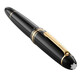 Montblanc (Montblanc) [фестиваль Qianxi] Новое место большие серии классов фонтана ручка Печка 145 146 149 Черно -золото.