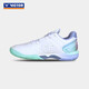VICTOR's new victory badminton shoes are non-slip, wear-resistant and stable 8500 8500NL AT distilled white/blue purple 41 (265mm)