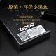 Zippo plus léger de la série Logo de glace Black 150 Zippo Original American Classic Model pour hommes Gift Classic Logo -DY9902DK