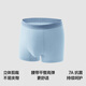 Jiao Nei 311S children's underwear boys and girls boxer triangle 7A antibacterial big children's pure cotton breathable baby underwear 3-pack