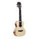 
Gerila [New Product] Ukulele Y01R Spruce Mahogany Wooden Veneer Beginners 23-inch 26-inch Small Guitar 26-inch Spruce Back Veneer + Accessories Teaching