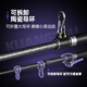 Handing sea rod sea rod casting rod far-shot rod super hard and light sea fishing rod fishing rod naked rod throwing rod crazy 2.4m