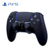 PlayStation National Bank PS Controller Bluetooth Wireless Controller Support PC Steam PS5 Controller Game Video Game DW12C Compatible Black Myth Wukong Late Ming Dynasty PS5 Elite Controller Midnight Black