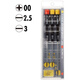 Trusco Japan Оригинальный импортированный точный отвертка Set Set Multifunction Repair Аппаратные инструменты 9902 (316-2559) [3 недели доставки] 9902