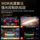 凌度行车记录仪汽车2K高清前后双录流媒体车载倒车影像360全景免走线 10英寸高清流媒体/前录+64G+停车监控线