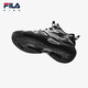 FILA Fila children's shoes sports shoes 2025 summer men's middle school children's basketball shoes