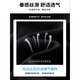 真维斯（Jeanswest）高级冰丝休闲裤男士夏季薄款宽松直筒阔腿夏天裤子垂坠感西装裤 黑色 XL