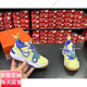 
Nike (NIKE) counter genuine products: Children: boys and girls Velcro mid-pair training wear-resistant sports basketball shoes official flagship FJ1391-001: Velcro: cool 29.5:12C/foot length 18cm