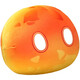 Bonath Genshin Impact Peripheral Slime Element Pillow Two-dimensional Game Gift Cos Plush Toy Doll Doll Cushion Slime Grass 40cm