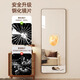 Qiyin Pavilion solid wood mirror full-body mirror floor-standing mirror home girl bedroom dressing mirror clothing store fitting mirror wall big mirror
