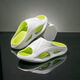 L'étudiant du Minghuitong College porte des pantoufles à la mode à l'extérieur pour les sandales de noix de coco de célébrités Internet pour hommes eva couple féminin de support d'été [A699] Orange blanc 36-37 (les chaussures sont une taille plus petite)