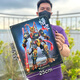 Bloques de construcción mecha de estilo chino compatibles con bloques de construcción de empalme de Lego, rey de mono, adornos negros y wukong, juguetes para niños al por mayor 1098 mecha dragón dios bloques de construcción [380+ partículas]