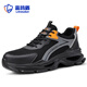 Blue Owl Shield Labor Protection Zapatos Summer de verano Hombres transpirables ultra ligeros SUGURAS SUGERA DE ACERO SIEMPLE ANTRISA Y AISLA AISLANA AISLACIÓN SITUSO DE TRABAJO DE TRABAJO DE SEGURIDAD DE SEGURIDAD DE SEGURIDAD DEL ASEUMILIZACIÓN