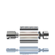 Mouillage pneumatique Pneumatique personnalisé broyage à gaz broyant de qualité industrielle en acier inoxydable 3m Poigure petite gravure de polissage pneumatique