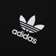 Adidas Clover Camiseta de manga larga Spring y otoño Nuevo Sportswear Simple redondo de cuello redondo suelto Top informal IA4877 Black XS