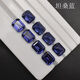 Tanzanite sapphire loose stone cut rectangular ring face men and women ring style stone loose diamond diy matching stone 4X6mm rectangular