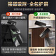 Jingke Huawei Mate70rs Case de téléphone mobile Ultra-Thin Leather Mate70pro devient un étui de téléphone mobile maître extraordinaire Flip-Top Fashion Business All-Inclusive Women's Leather Case [Northern Black] Extraordinary Master's Top Lay Cower Cow-Wide Lens Huawei Mate 70R
