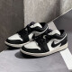 耐克（NIKE）air jordan 1 耐克男鞋夏季新款女鞋aj1低帮板鞋休闲篮球鞋 FB9893-101 黑白 熊猫 38