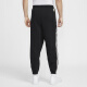 耐克（NIKE）官方THERMA-FIT男子加绒篮球长裤卫裤保暖HJ3884 010黑/淡象牙白 M