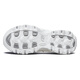 Skechers Chaussures féminines automne et hiver 2025 Nouvelles chaussures de panda en cuir épaisse semelles accordées papa chaussures blanches Sneakers décontractés non glissés 11979-WSL 35