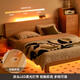 Original massives Holzbett Eiche nordisch modern