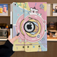 
Other family line puppy ipad9 protective case 2024 Air6 rotating leather case pro11 pen slot sticker 8/9/10 generation anti-fall ipad 8 generation 2020 [10.2 inches] rotating leather case [V3527 listening to music line dog] + pen slot sticker
