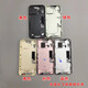 Подходит для Apple 15 Promax разборка стеклянная рама задняя крышка для iPhone15 Midframe 15pro заднее корпус.