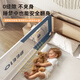 Beiyixiong Beeio Bed Liber Baby Anti-Fall lit Baffler Baby Child's Bed's One Bed Fence Safety Guardage de lit Guardage de lit Couronne de la couronne 2 mètres [Côté de lit] Installation simple face à face