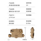 PEQ15多功能激光指示器 电池红外绿镭射照明灯战术盒子玩具枪装备 OGL战术盒子[689乌色]红镭射+ 如图配置