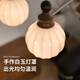 奥朵 AOZZOvintage中古风客厅吊灯法式复古大厅主灯2025年新款魔豆灯具 客餐厅TCLE9733