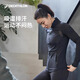 
Decathlon sports jacket for women yoga clothes fitness suit fish bone slim jacket - 5543901