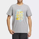 Adidas kurzärmelige Männer- und Frauenkleidung 2025 Neue Fitness und Laufen atmungsaktives Sportbekleidungspaare Comfort Casual Round Neck T-Shirt IP3887 XS