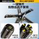 Kerunle [Host Shooting Stick] Super Mini Mini Selfie Stick Handheld 2025 Новый мобильный телефон Телескопический штатив Трауд Артефакт 360 градусов Полностью автоматический многофункциональный портативный подставка