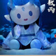
Cute Tunezha 2 Ao Bing cotton doll doll 40cm Nezha doll plush toy pillow doll birthday gift for women Ao Bing doll-[40CM naked baby + clothes] 1