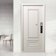 
OUDILE ventilated 4th-level anti-theft door entrance door + creamy thickened door leaf breathable ventilation door window hidden hinges + fingerprint smart lock 3D face lock 2150*960/2050*1050