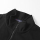 Mengtejiao [воздушный слой/мягкий и удобный для кожи] Mengtejiao Spring Men's Men's Stand Cardigan Cardigan Butt