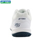 Yonex new Yonex badminton shoes YY new men's and women's shock-absorbing anti-slip sports shoes men's and women's models-SHB65X4EX-white 43