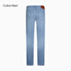 Calvin KleinJeans25春夏新款男士ck休闲通勤经典标牌弹力修身牛仔裤4RAB729 0RP-牛仔浅蓝 33