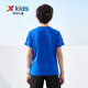 XTEP (XTEP) Ropa para niños para niños y niñas Color sólido Sweter reflectante Sweater Royal Blue 150
