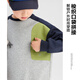 Zuoxi boys sweatshirt autumn clothes children's clothes spring and autumn style 2025 new boy fashionable top trendy new squirt 160