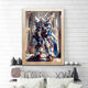 Dibujos animados 120 piezas Puzzle plano niños Puzzle adulto Desarrollo de juguetes Desarrollo de inteligencia Descompresión Handman Ultraman-Upgrado engrosado 120 piezas